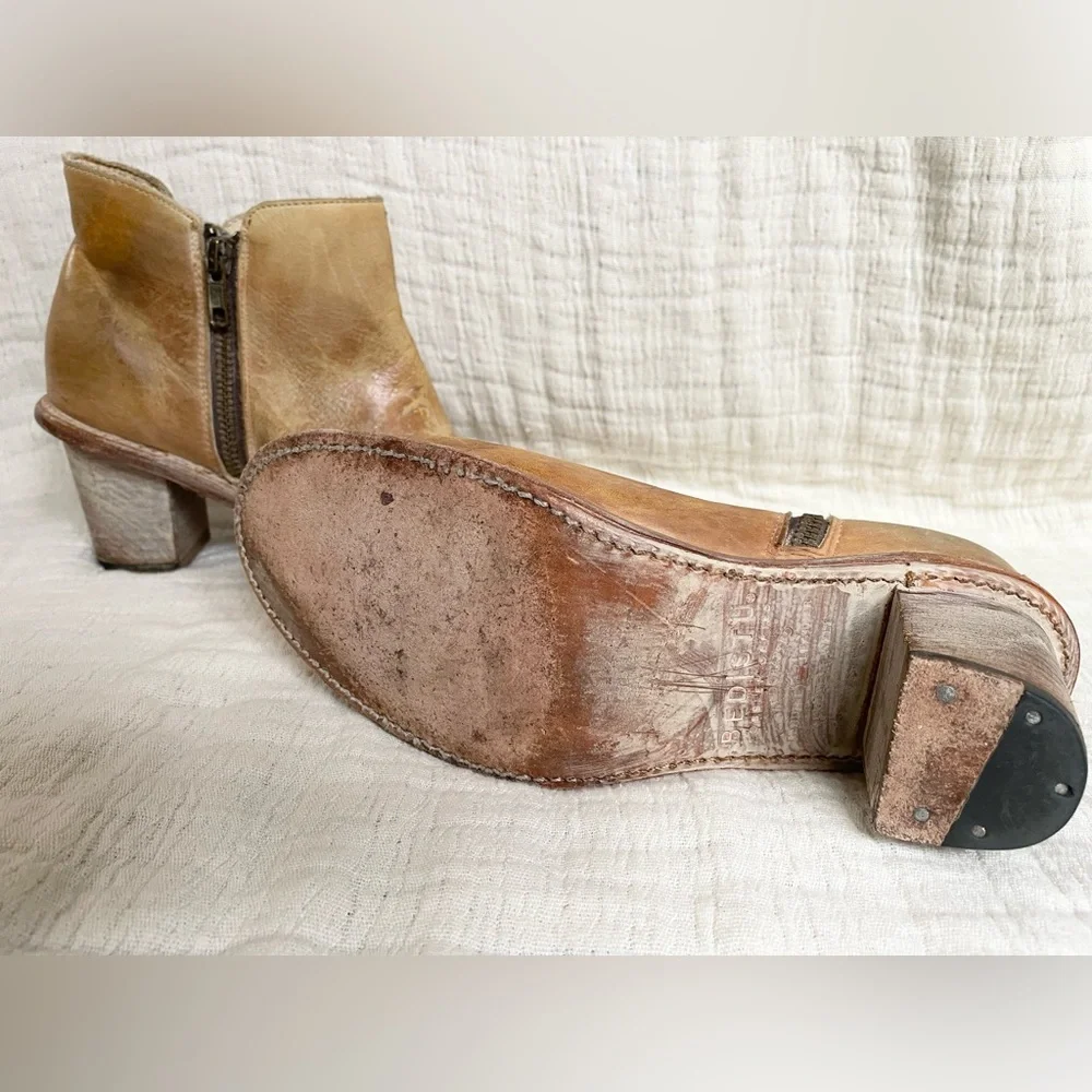 Bed Stu Ankle Booties, Size 7
